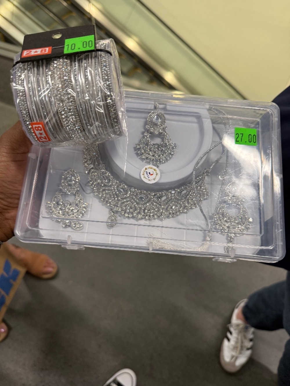 Silver Kundan Jewelry